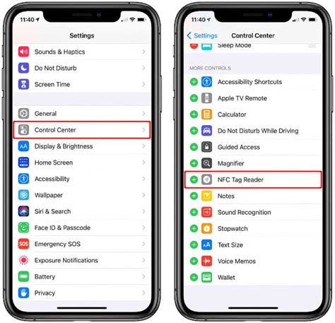 ios 11 nfc reader|iphone 11 nfc setting.